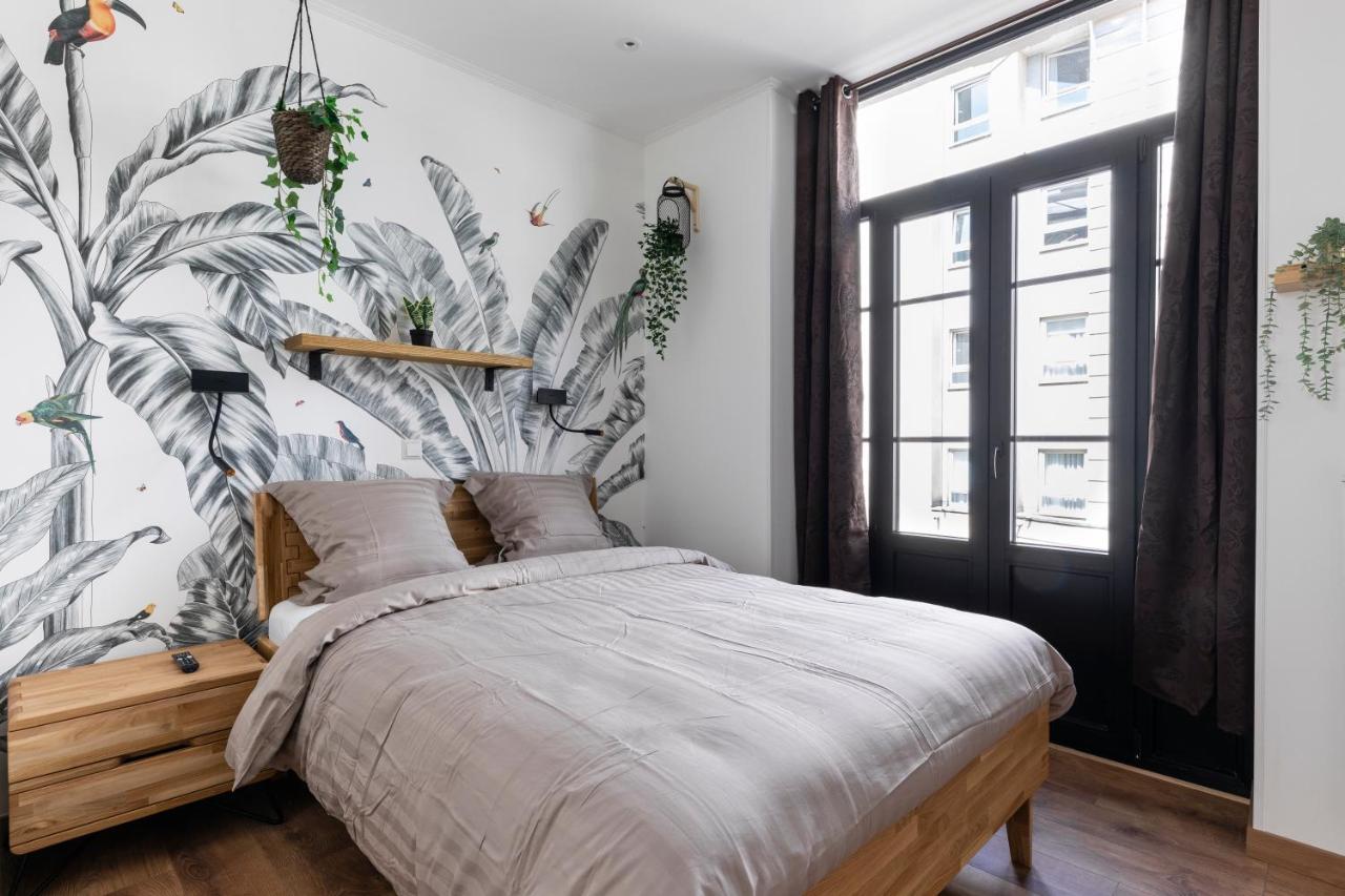 Iqs Rooms - Chambre Double Avec Salle De Bain Luxemburgo Exterior foto