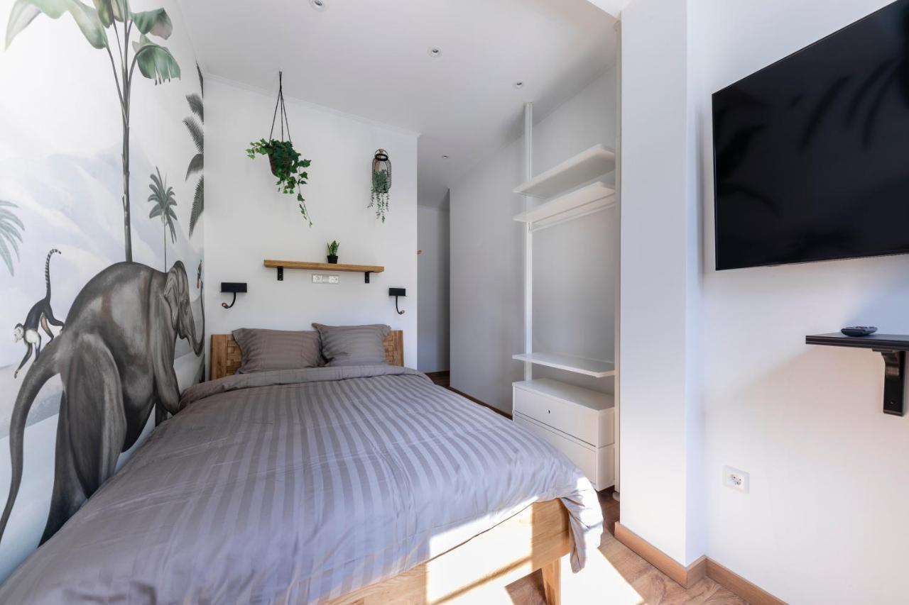 Iqs Rooms - Chambre Double Avec Salle De Bain Luxemburgo Exterior foto
