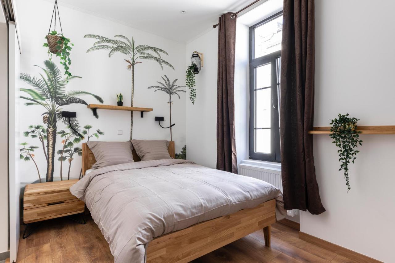 Iqs Rooms - Chambre Double Avec Salle De Bain Luxemburgo Exterior foto