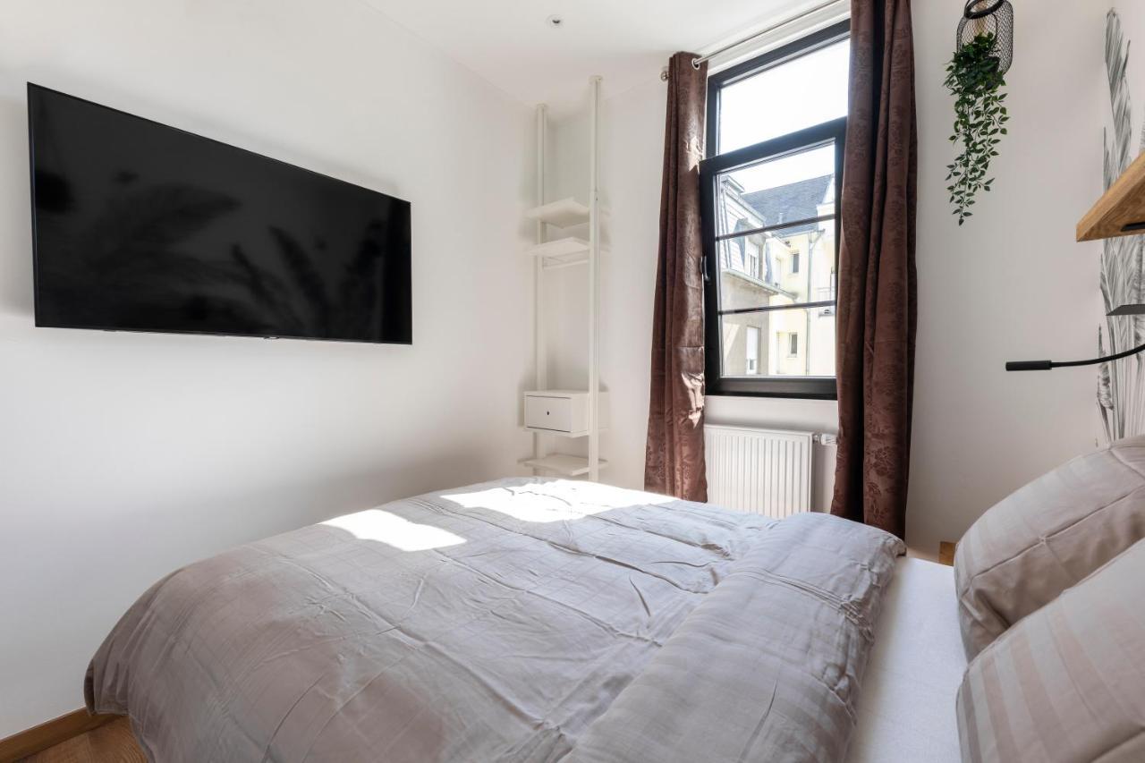 Iqs Rooms - Chambre Double Avec Salle De Bain Luxemburgo Exterior foto