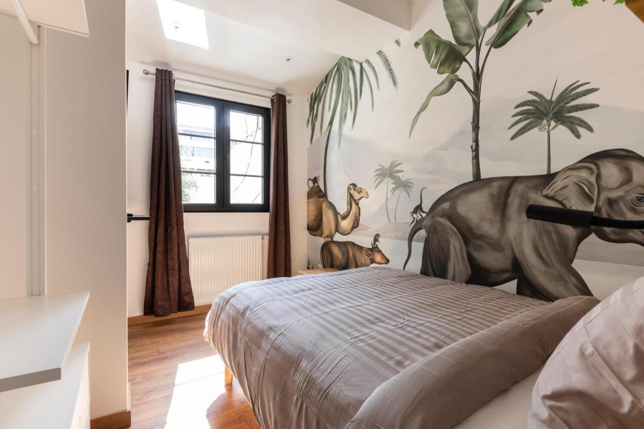 Iqs Rooms - Chambre Double Avec Salle De Bain Luxemburgo Exterior foto